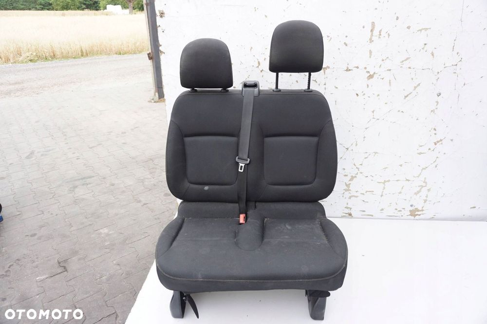 FOTEL PASAŻERA KANAPA PRAWY PRZÓD RENAULT TRAFIC 3 III - 1