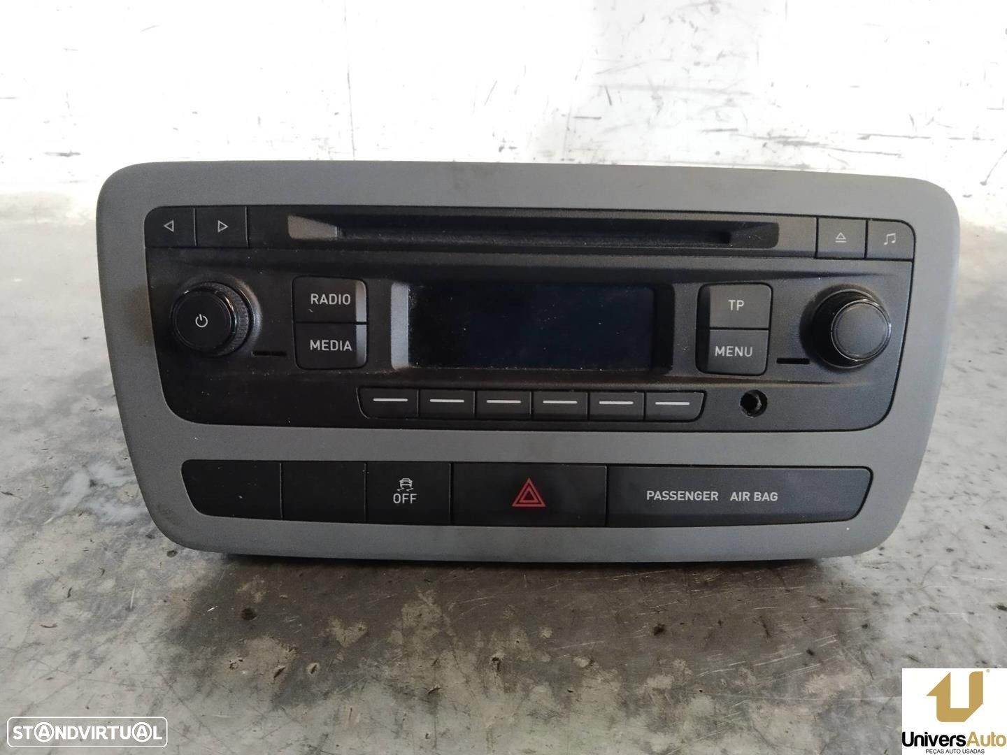 SISTEMA AUDIO / RADIO CD SEAT IBIZA IV 2014 -6J0035156 - 1