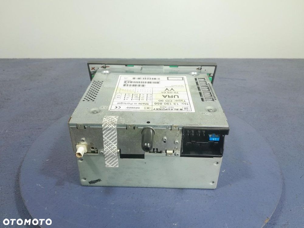 OPEL ZAFIRA B RADIO RADIOODTWARZACZ CD 13190856 - 3