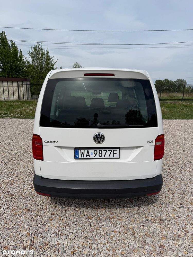 Volkswagen Caddy 2.0 TDI Trendline - 4
