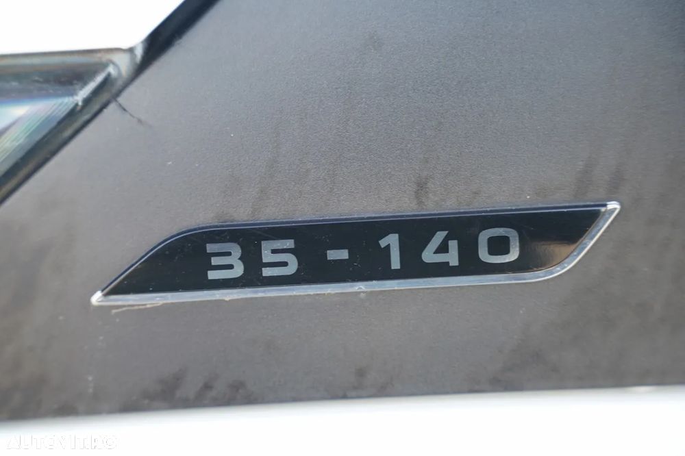 Iveco DAILY 35-140 / BENĂ BASCULABILĂ DIN OȚEL / ROȚI DUBLE PE PUNTEA SPATE / CUTIE DE VITEZE MANUALĂ / IMPORT - 22