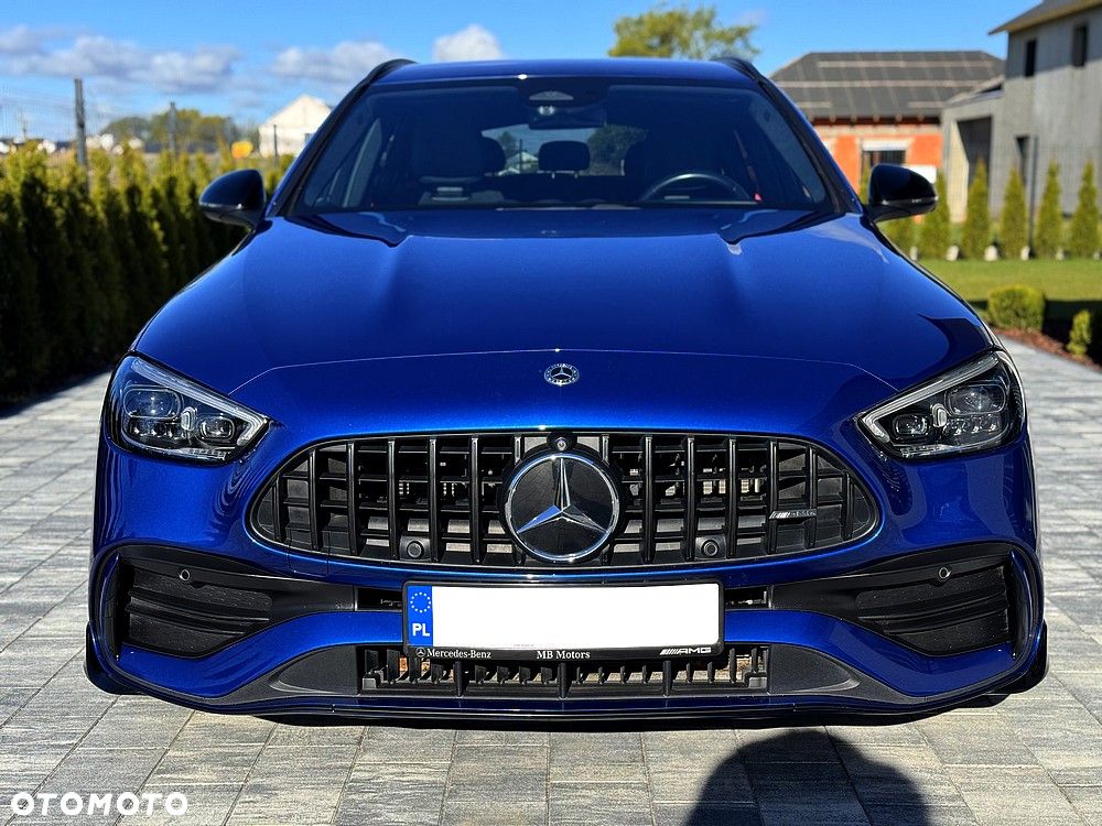 Mercedes-Benz Klasa C AMG 43 mHEV 4-Matic - 7