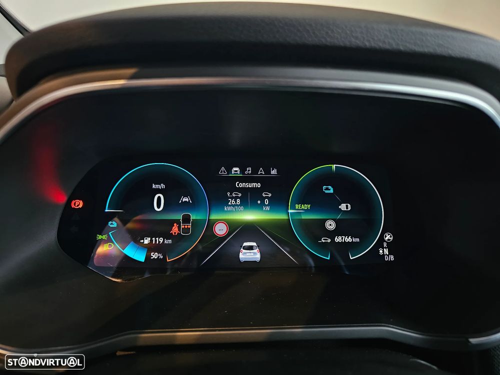 Renault Zoe (c/ Bateria) EV 50 110hp Equilibre - 27