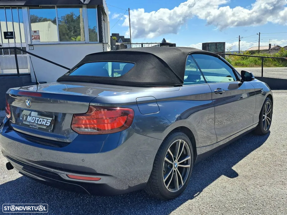 BMW 218 d Cabrio Line Sport Auto - 57
