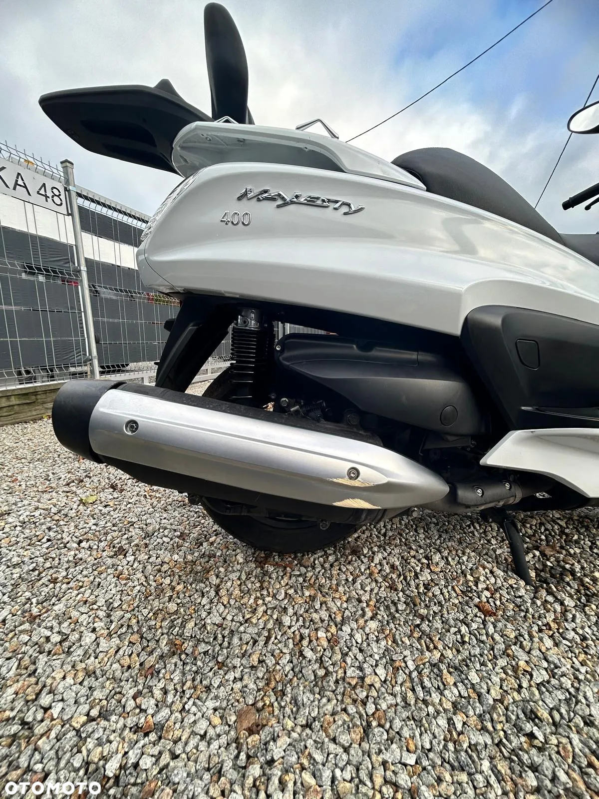 Yamaha Majesty - 10
