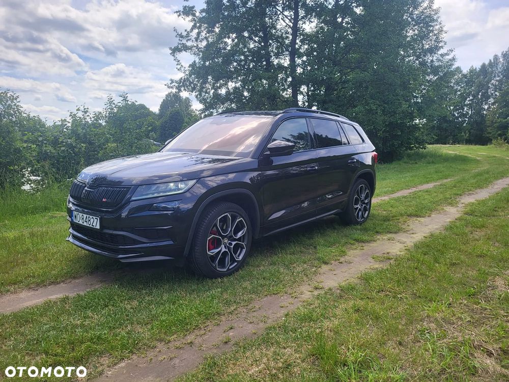 Skoda Kodiaq 2.0 Bi-TDI 4x4 RS DSG 7os - 15