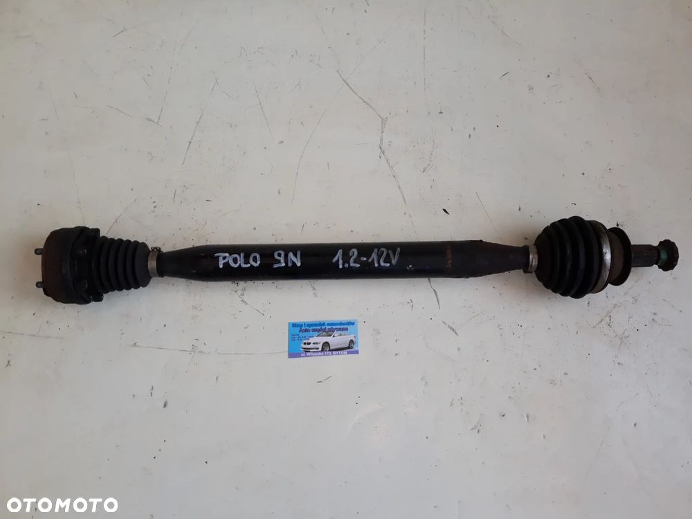 PÓŁOŚ PRAWA VOLKSWAGEN POLO IV 9N 1,2 12V  2003r - 1