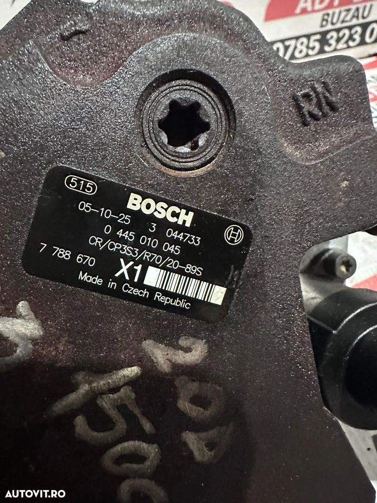 POMPA DE INALTA BMW X3 E83 2.0 D 150 CP - 2