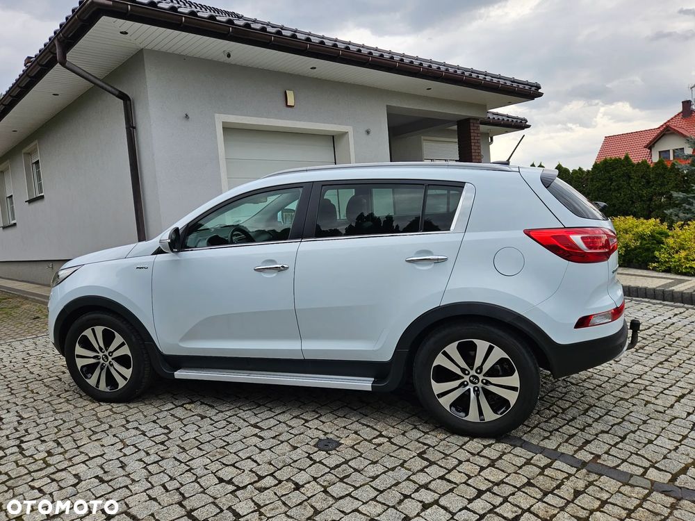Kia Sportage 2.0 CRDI 4WD Spirit - 35