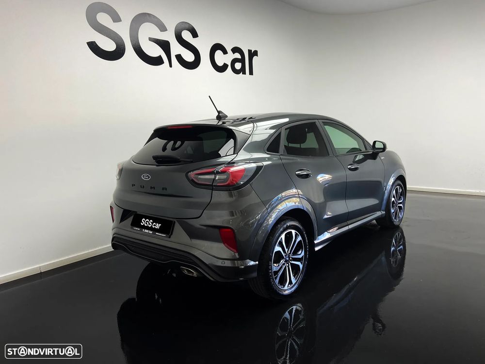 Ford Puma 1.0 EcoBoost MHEV ST-Line - 4