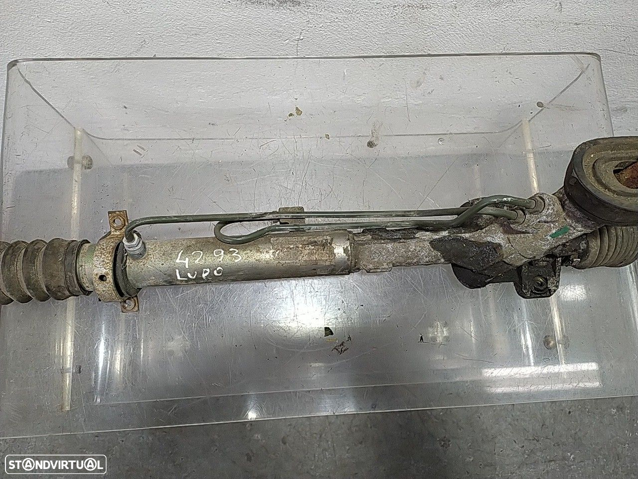 Caixa Direcção Assistida Volkswagen Lupo (6X1, 6E1) - 3