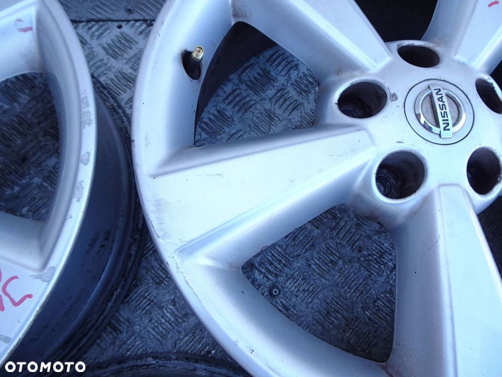 alufelgi kpl. nissan qashqai j10 17" 5x114.3 et 40 - 16