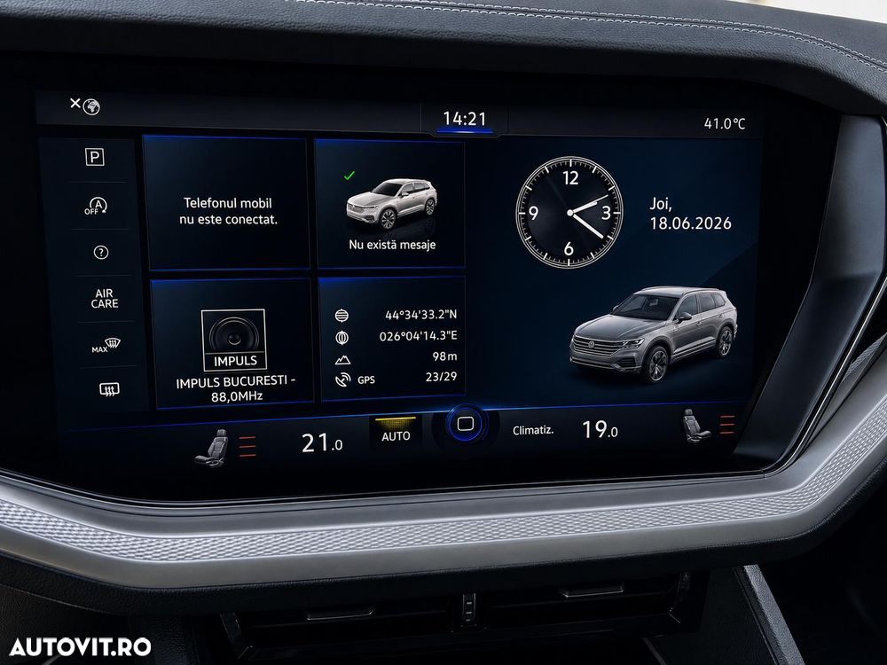 Volkswagen Touareg V6 TDI Elegance - 12
