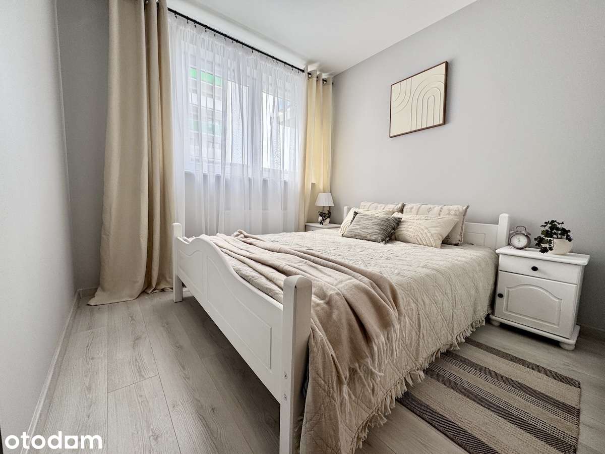 37 m2 - 2 pokoje - duży balkon - miejsce w garażu - nowe budownictwo