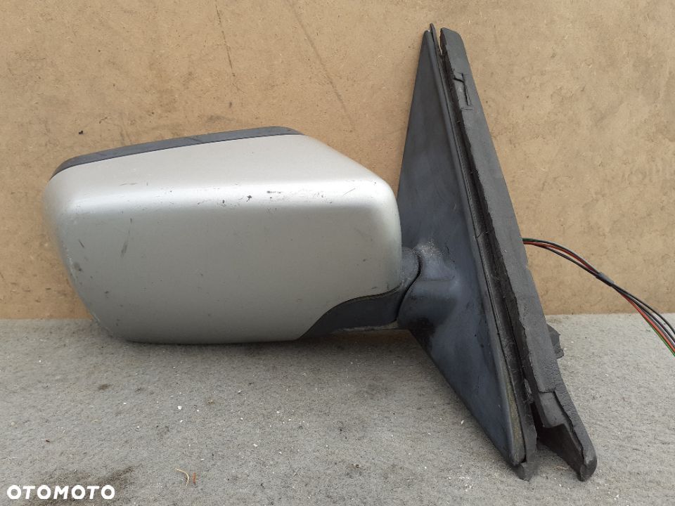 LUSTERKO ELEKTRYCZNE PRAWE BMW E39 TITANSILVER 5-PIN ORYGINAŁ - 1
