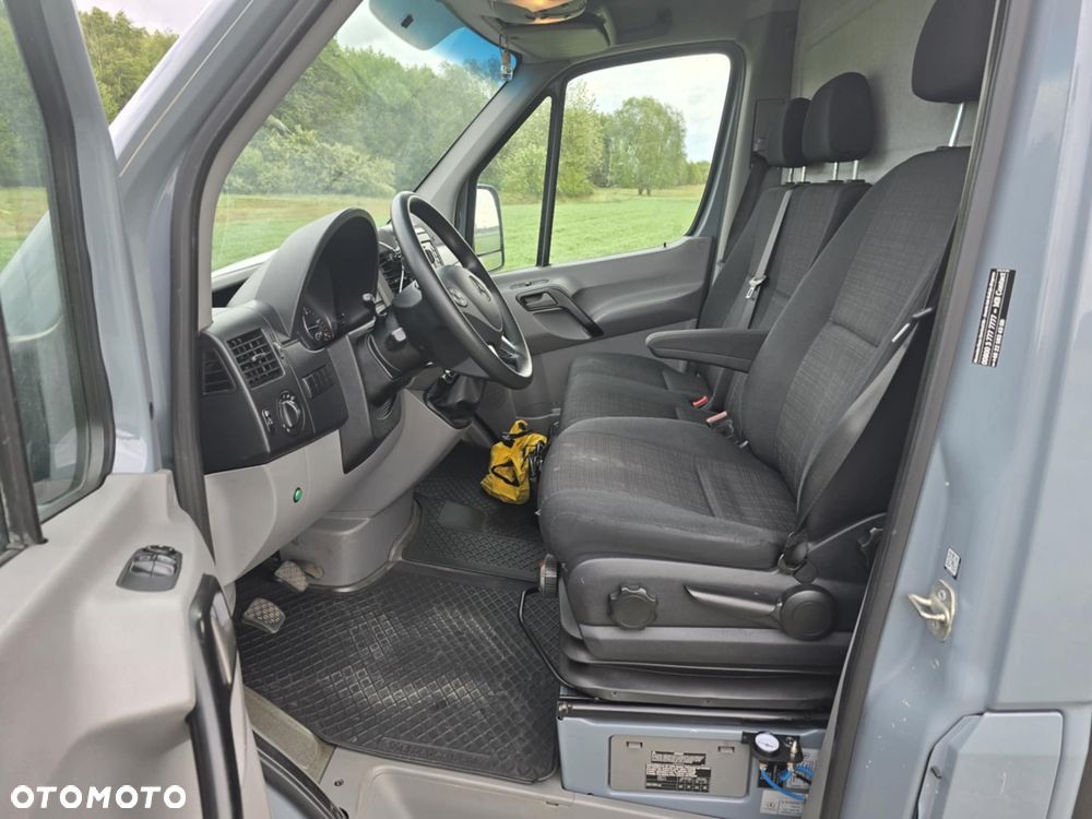 Mercedes-Benz Sprinter Lift Autolaweta - 10
