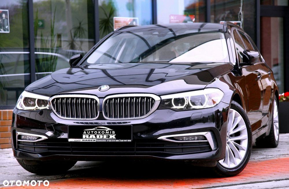 BMW Seria 5 520d xDrive Luxury Line - 6