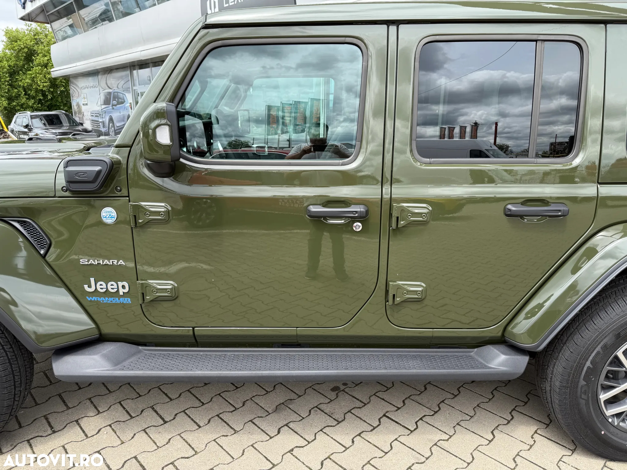 Jeep Wrangler Unlimited 2.0 4xe Plug-In Hybrid Softtop Sahara - 14