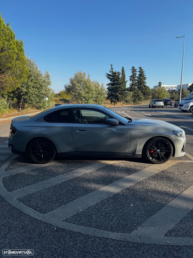 BMW 220 d Coupe Pack M Auto - 8