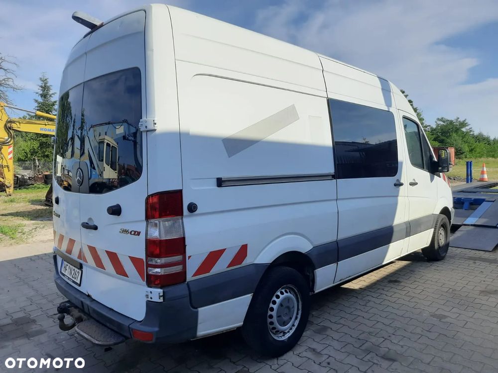 Mercedes-Benz 316 Mercedes 313 ,315,312 - 8