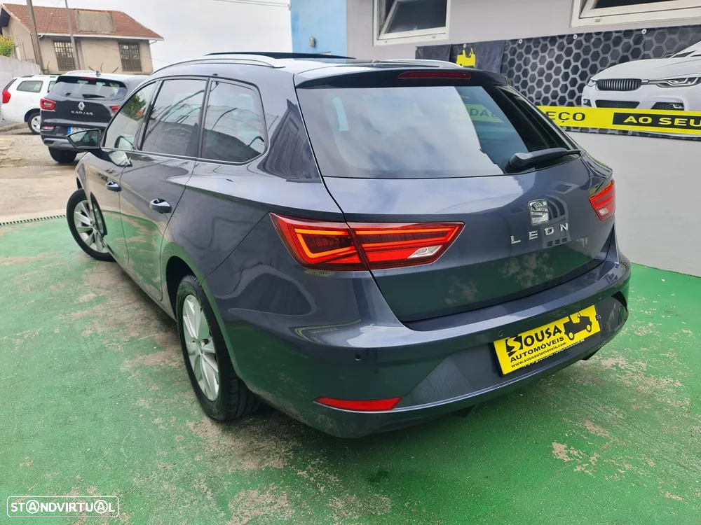 SEAT Leon ST 1.6 TDI Reference S/S - 4