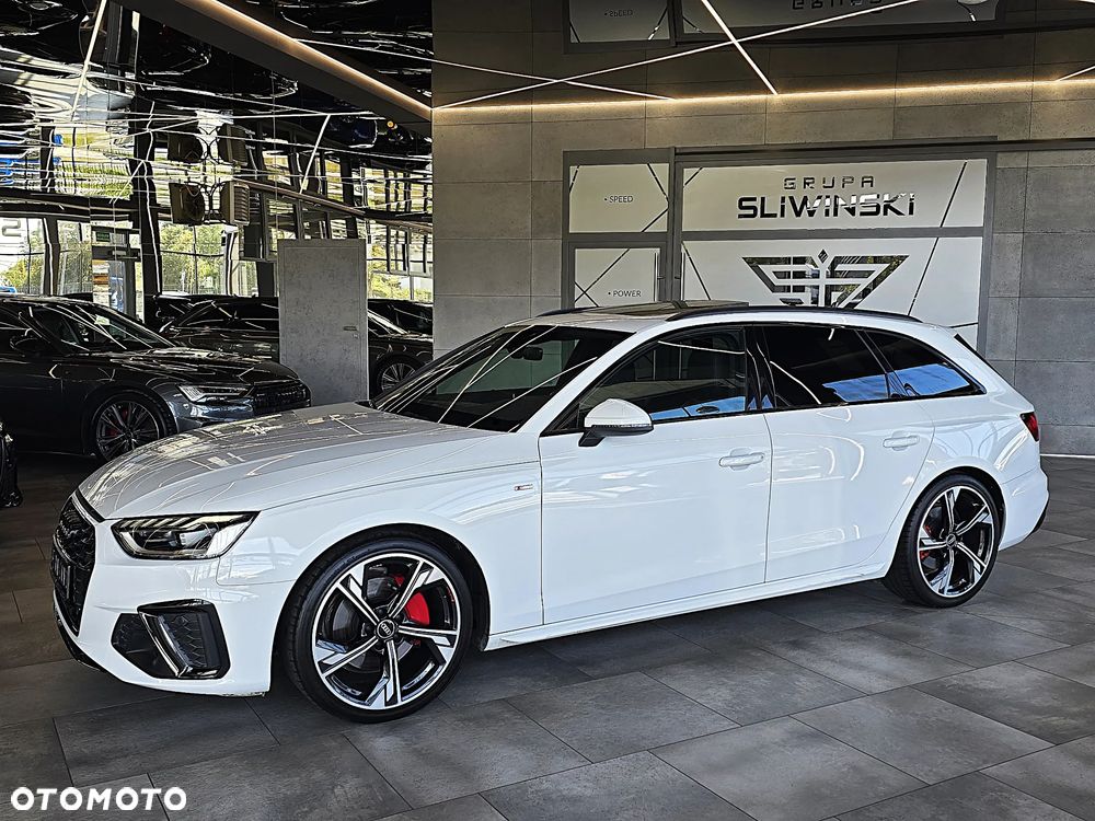 Audi A4 Avant 40 TDI quattro S tronic S line - 4