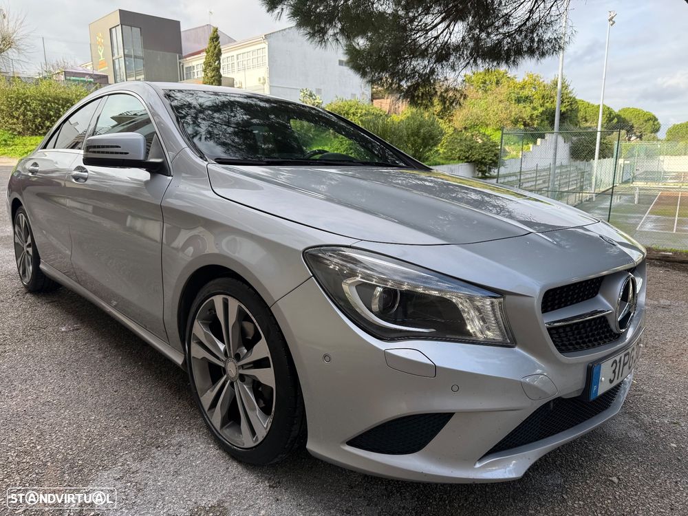 Mercedes-Benz CLA 180 CDI Urban Aut. - 1