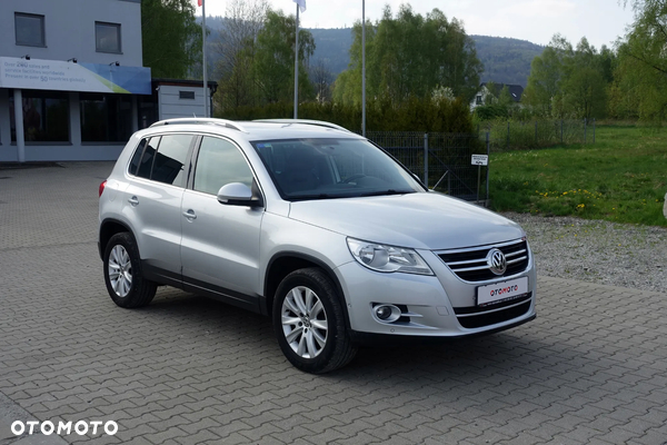 Volkswagen Tiguan 2.0 TDI 4Mot Sport&Style