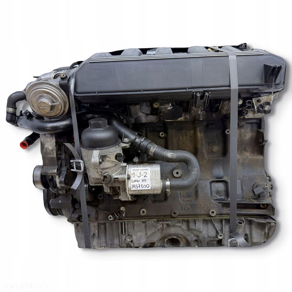 SILNIK M57D30 306D1 BMW X5 E53 3.0 D DIESEL 184KM kompletny sprawny palący - 6