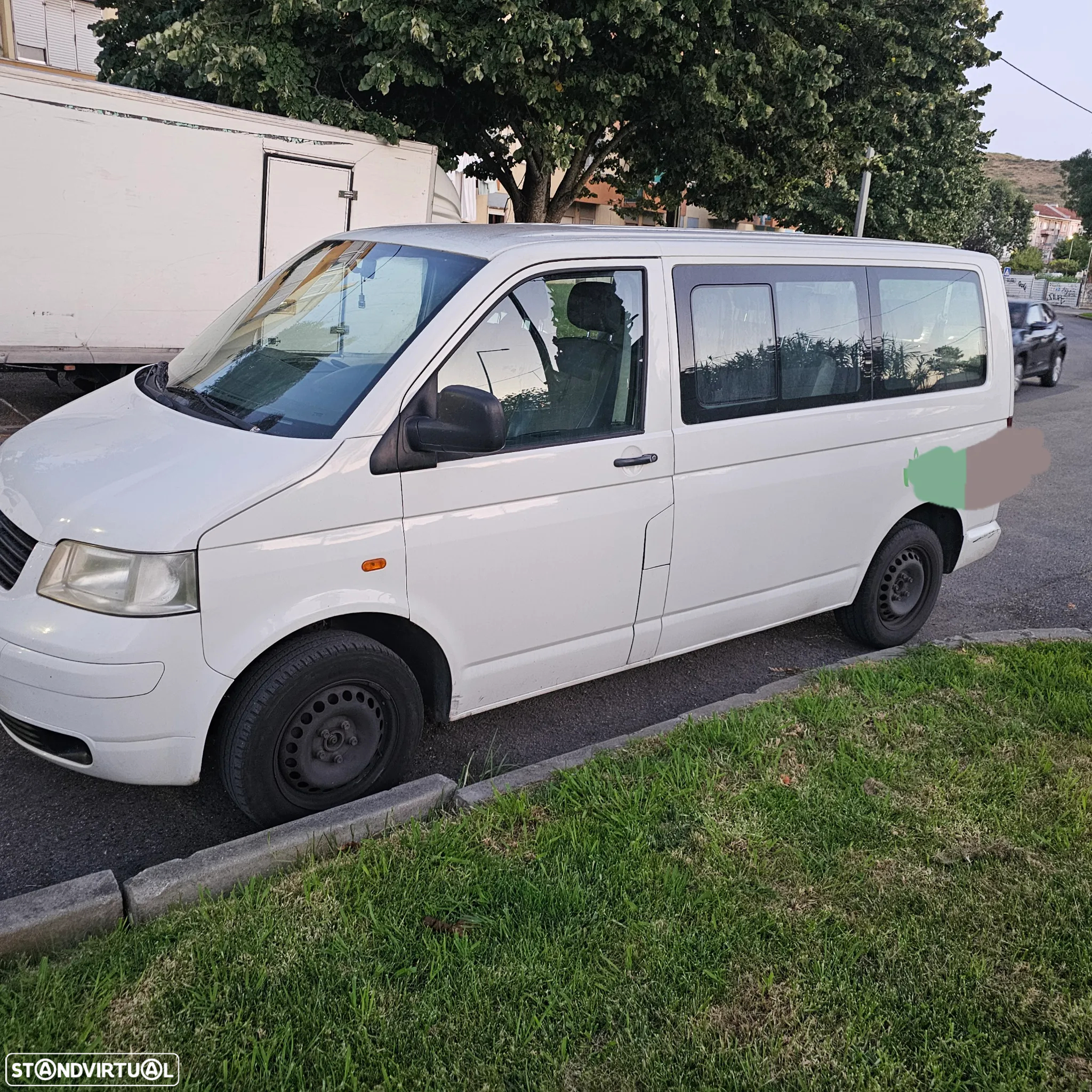 VW Transporter Transport 1.9 TDi 102 Longo Extra AC - 6