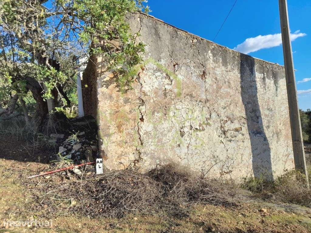 Terreno com Ruína e Vista Mar, Loulé - Grande imagem: 3/6