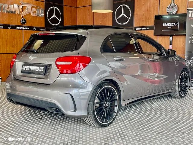 Mercedes-Benz A 45 AMG 4Matic Speedshift 7G-DCT - 7