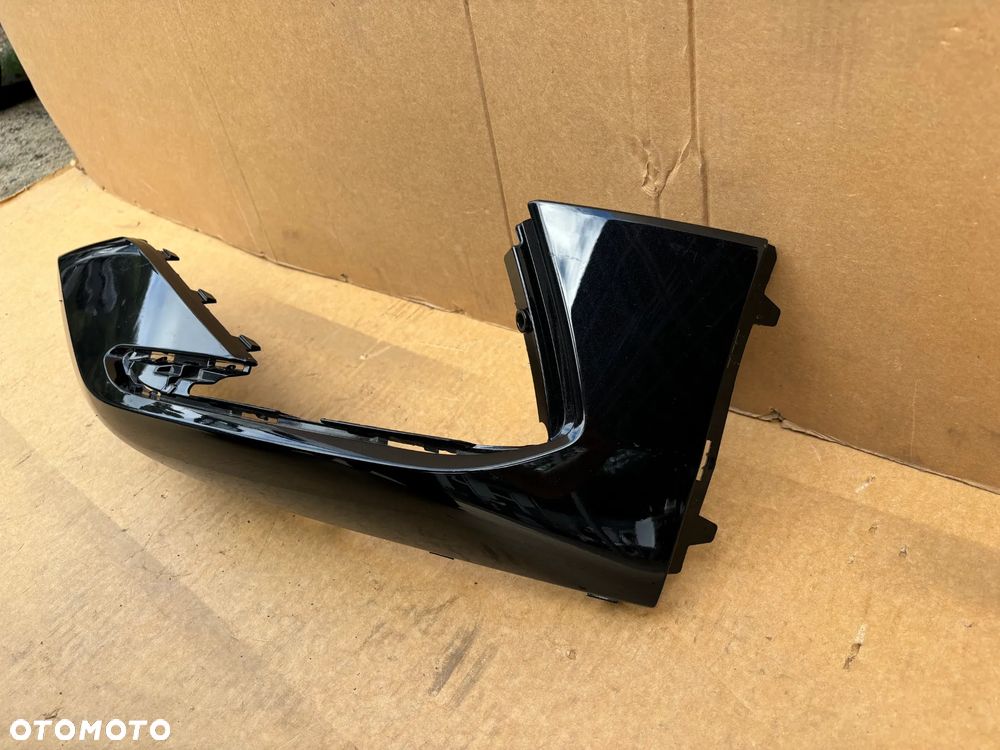 VW TIGUAN II LIFT R-LINE LEWA KRATKA ZDERZAKA PRZEDNIA CHROM KRATKI ZDERZAKA ORYGINALNA 5NA853661H 5NA853661J  5NA853665J 5NA853211G CZARNA - 3