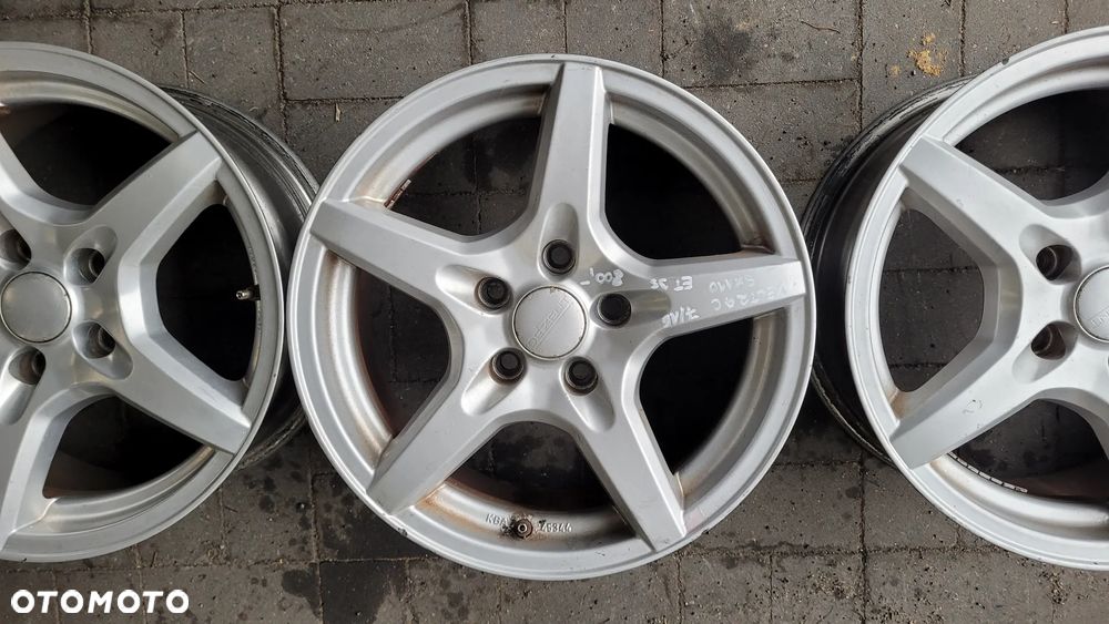 Opel Vectra C Felgi Dezent 5x110 7/16 cali KBA45344 - 3