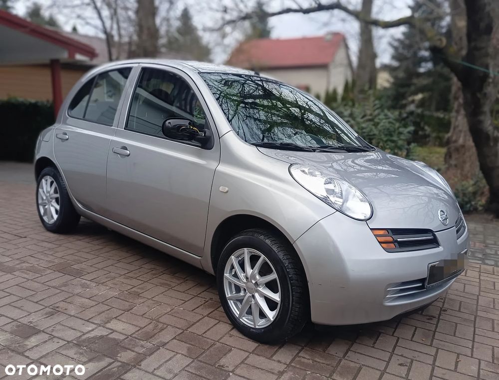 Nissan Micra 1.4 Comfort Plus CVT - 1