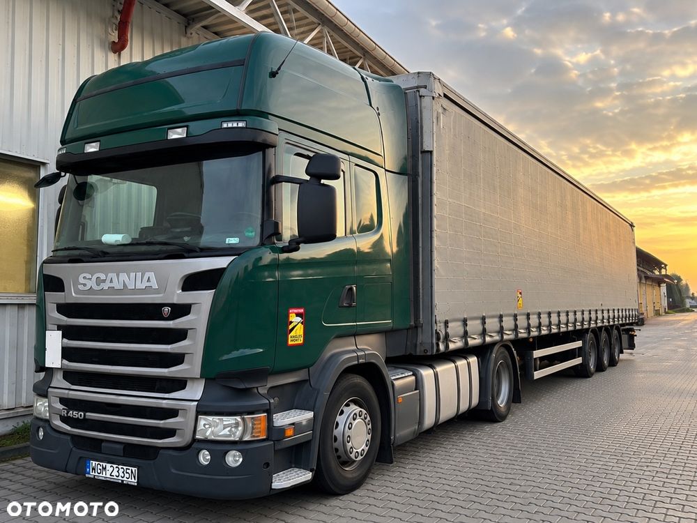 Scania R