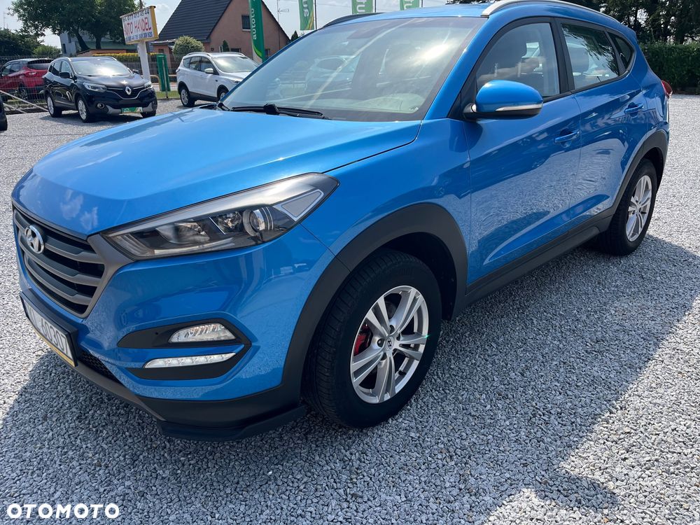 Hyundai Tucson blue 1.7 CRDi 2WD Intro Edition - 2