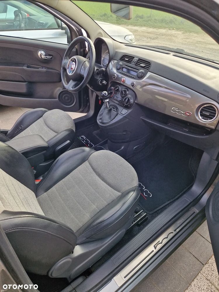 Fiat 500 1.2 8V Lounge Euro5 - 8