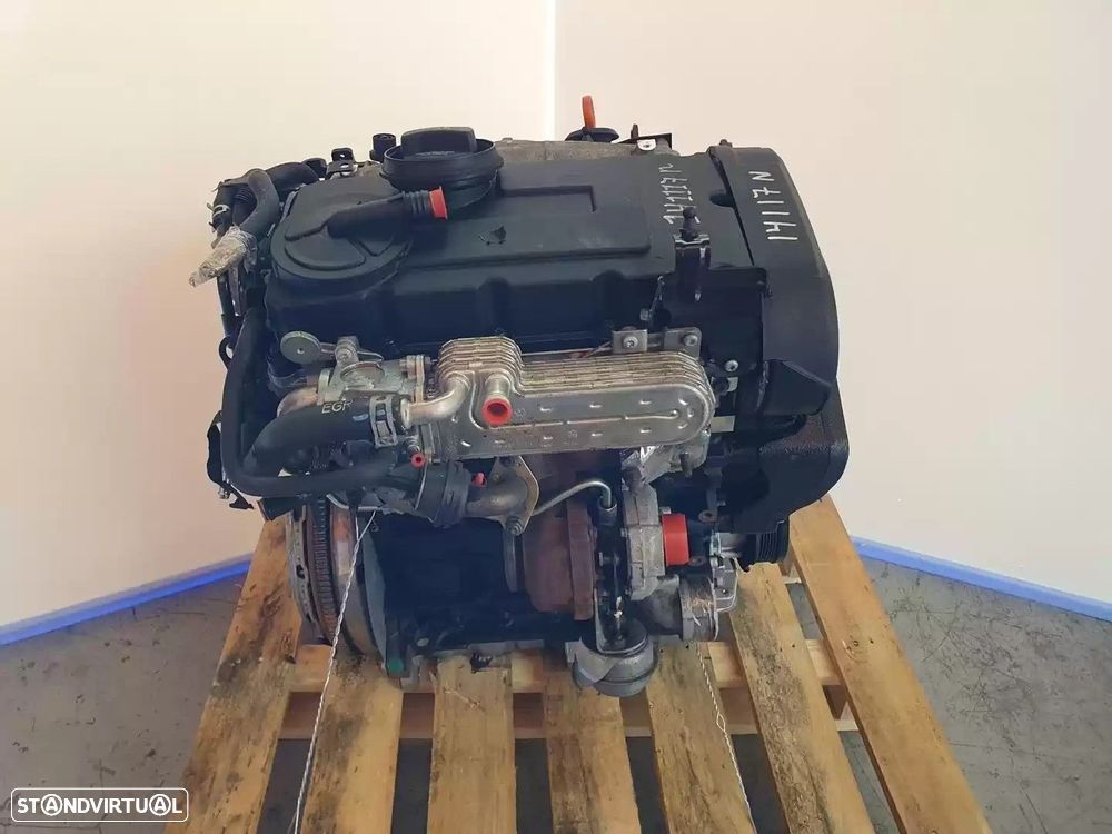 MOTOR COMPLETO JEEP COMPASS 2007 -BYL - 4