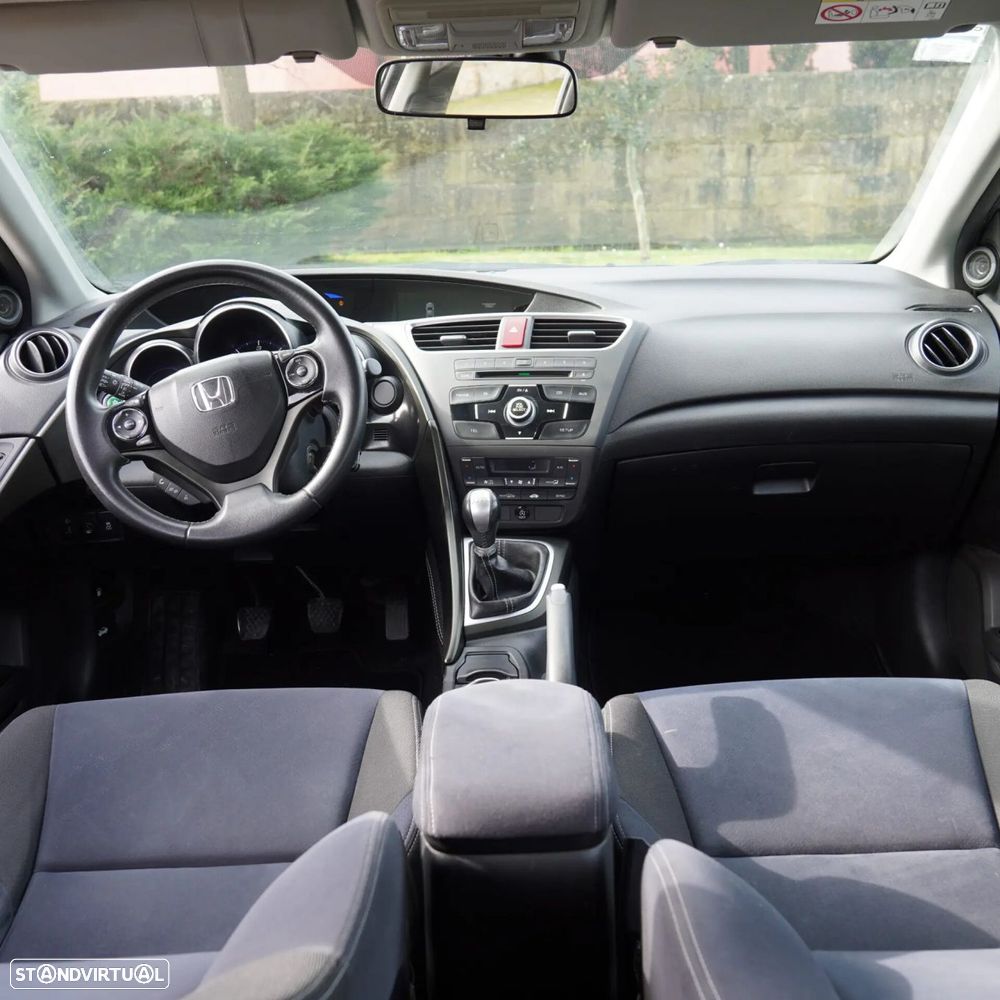 Honda Civic Tourer 1.6 i-DTEC Comfort - 8