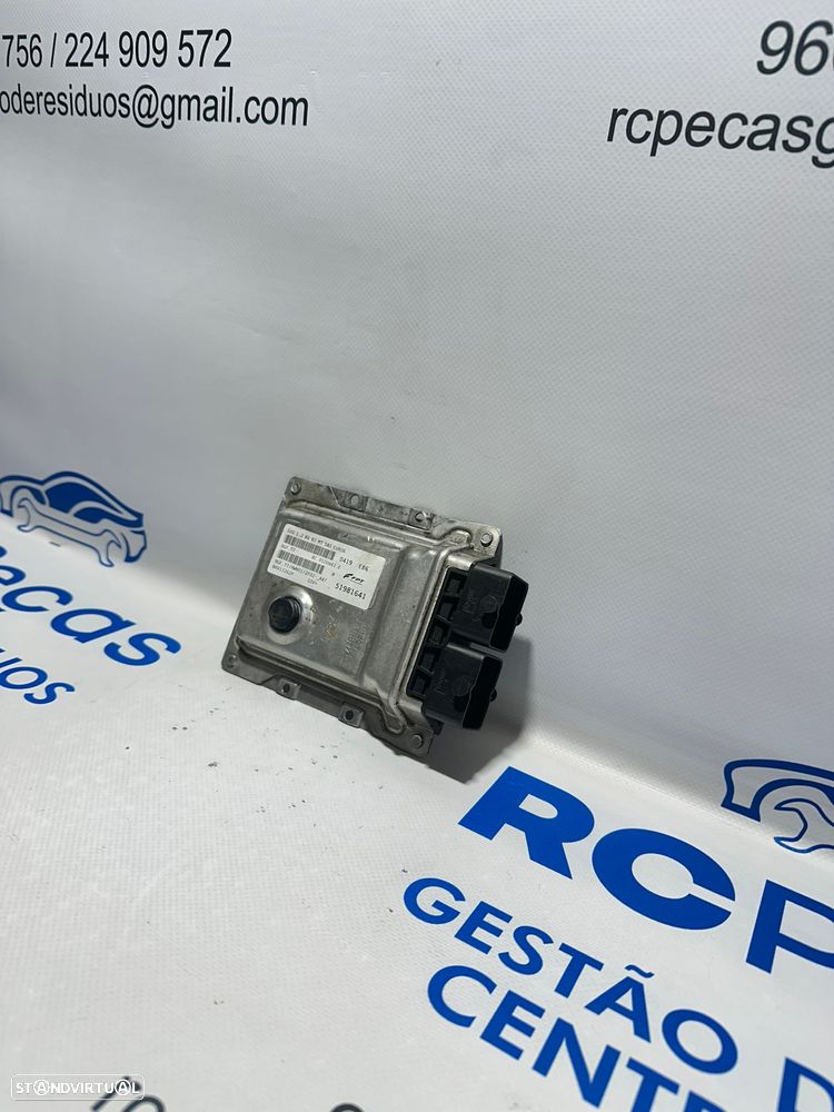 .Centralina Motor Magneti Marelli FGP Fiat 500 1.2i 8v Euro 6 51981641 2007 - 2015 - 3