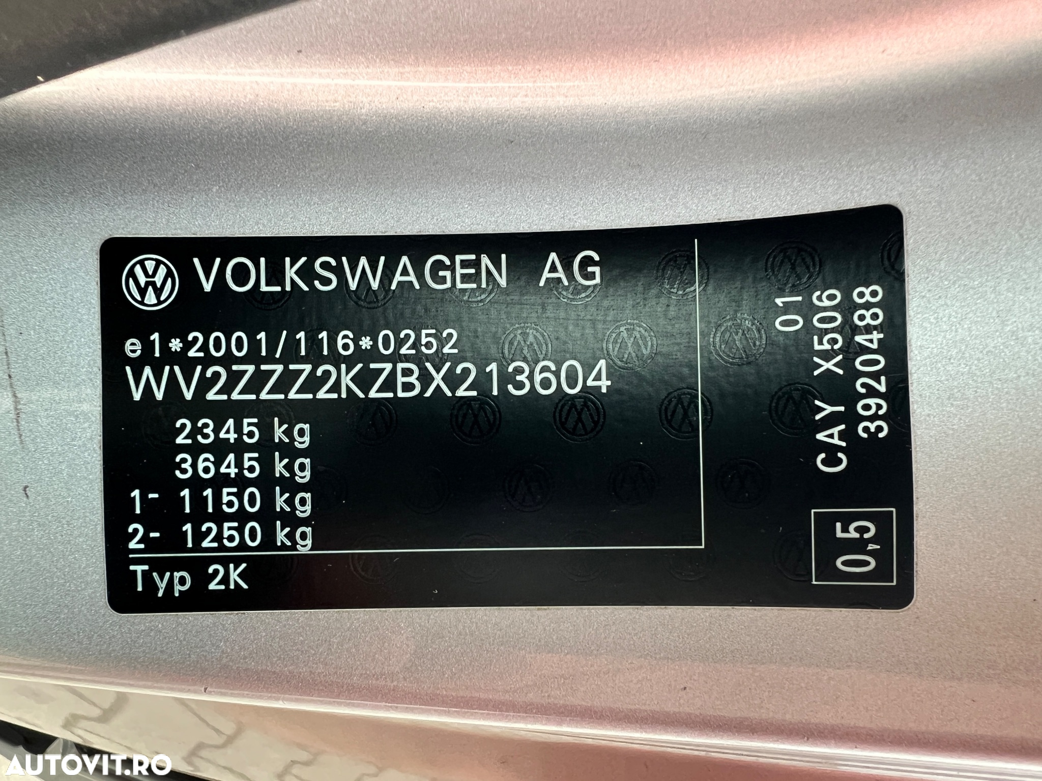 Volkswagen Caddy 1.6 TDI (7-Si.) Edition 30 - 15