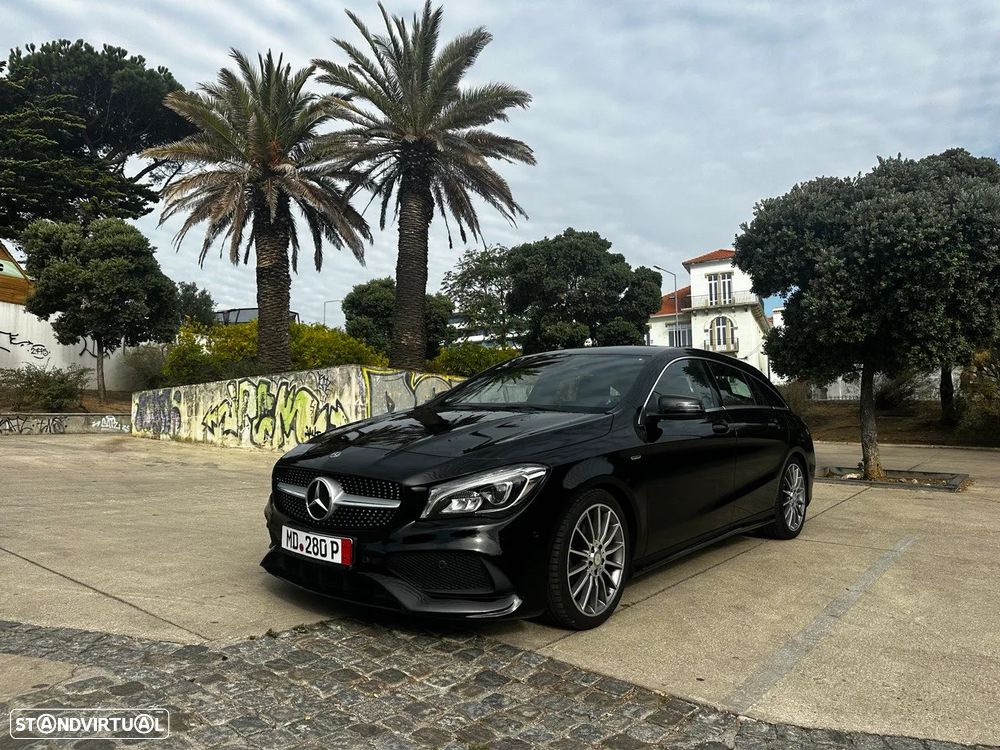 Mercedes-Benz CLA 200 Shooting Brake 7G-DCT AMG Line - 1