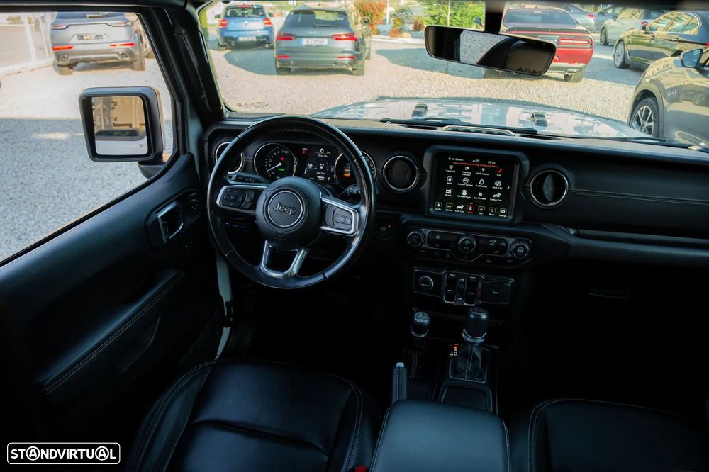 Jeep Wrangler Unlimited 2.0 4xe Plug-In Hybrid Hardtop Sahara - 20