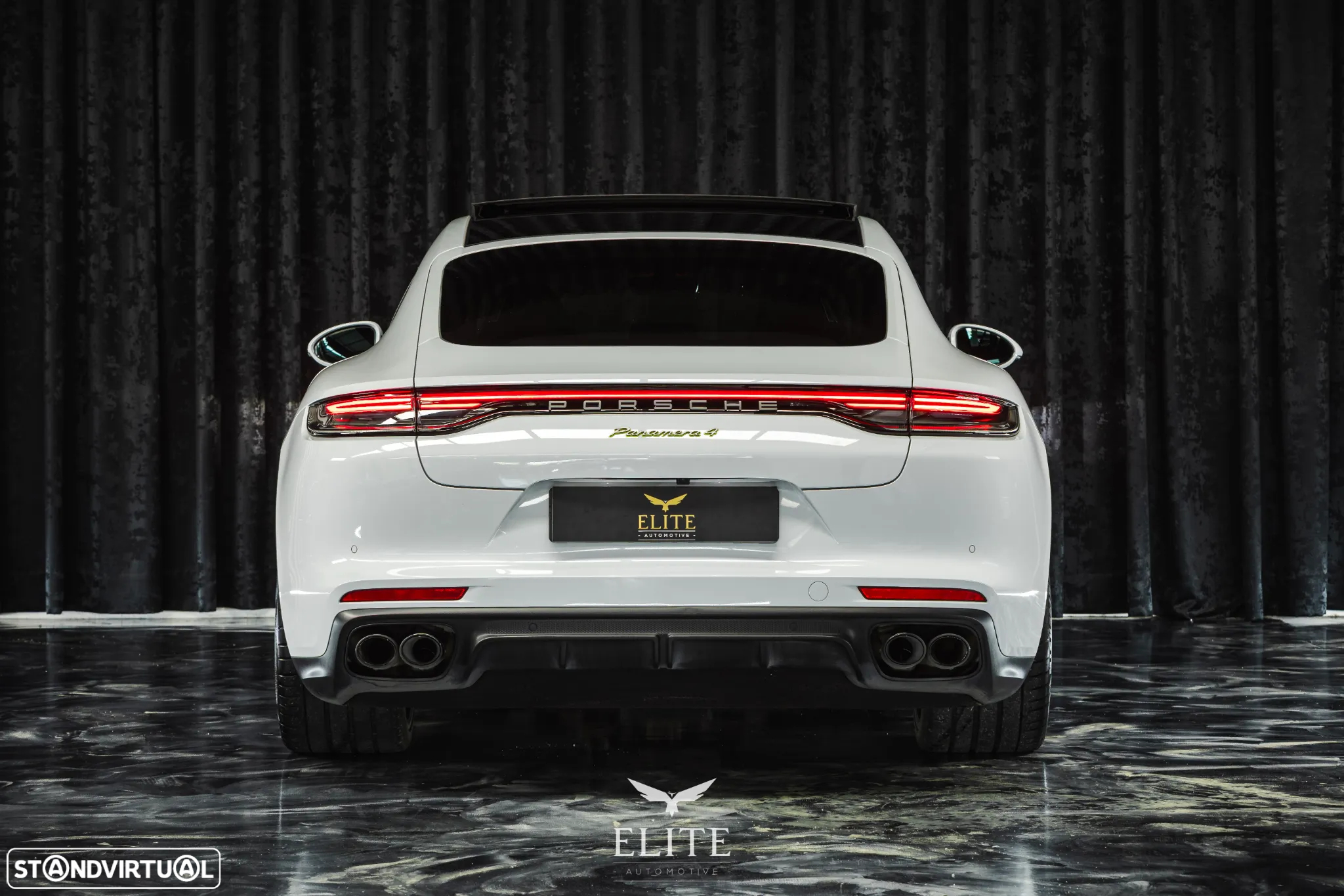 Porsche Panamera 4 E-Hybrid Platinum Edition com PDLS - 4