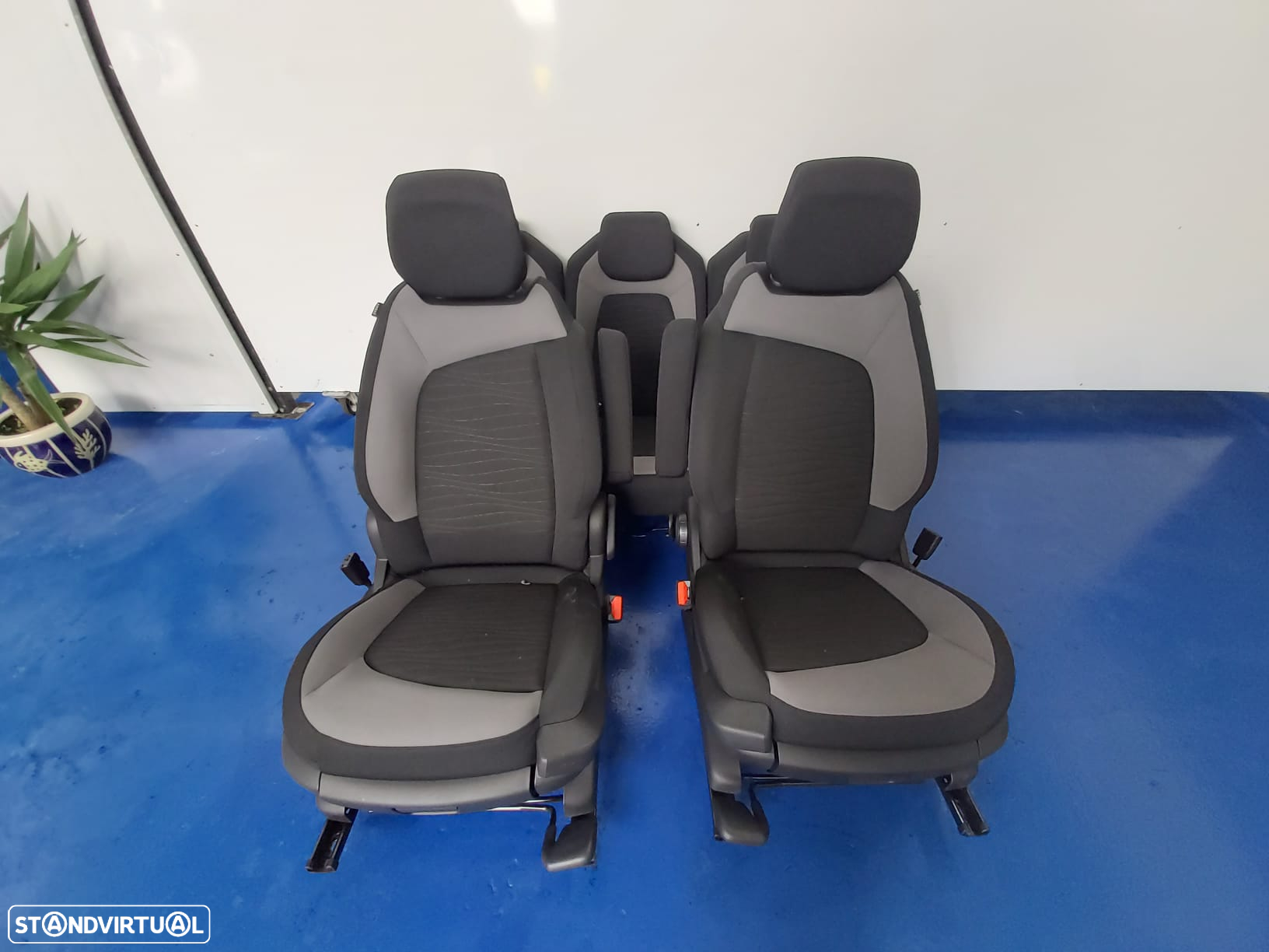 Citroen C4 Picasso NOVA (zero kilometros) ás peças ano 2013 até 2018 - 3