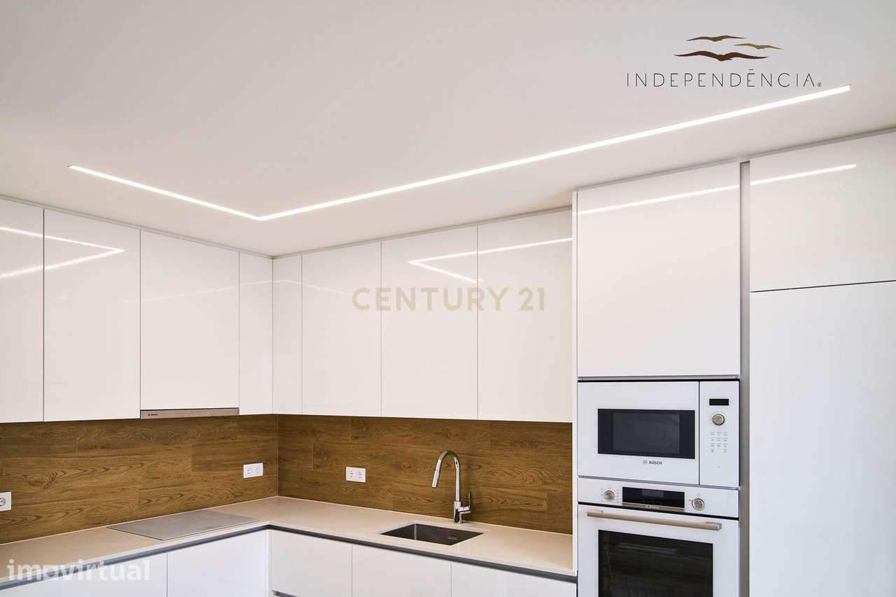 Apartamento T2 Novo em Condomínio Fechado na Nazaré - Grande imagem: 3/24