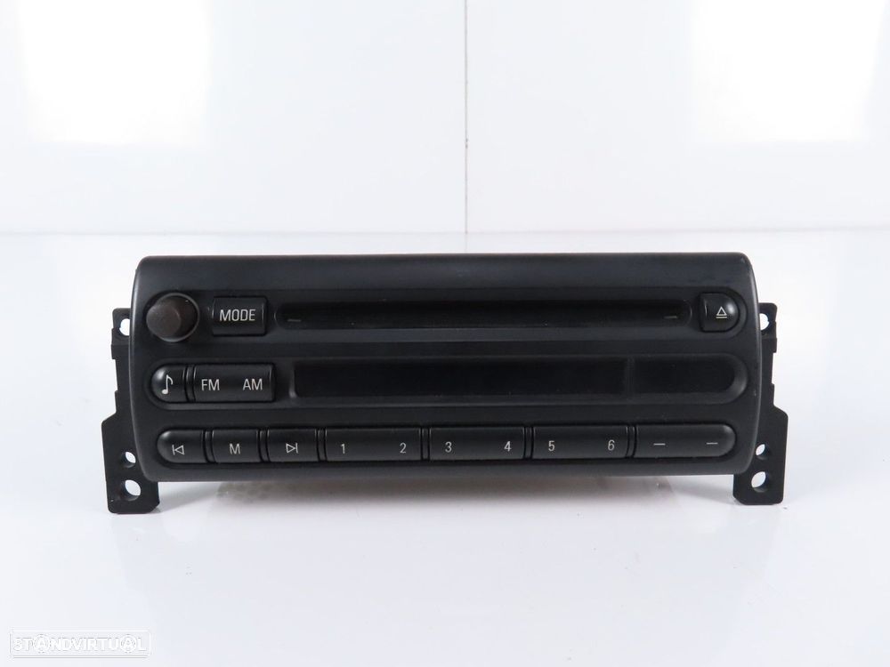 Radio Boost CD Usado / Original MINI MINI (R50, R53)/MINI MINI Convertible (R52)... - 2