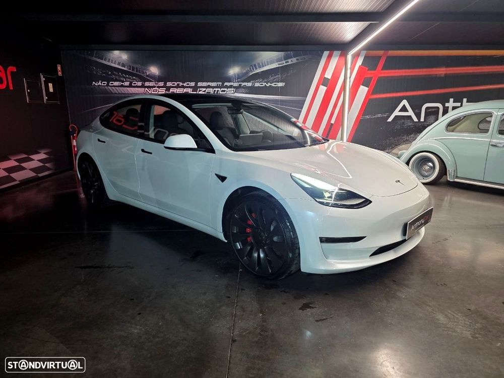 Tesla Model 3 Performance Dual Motor AWD - 5