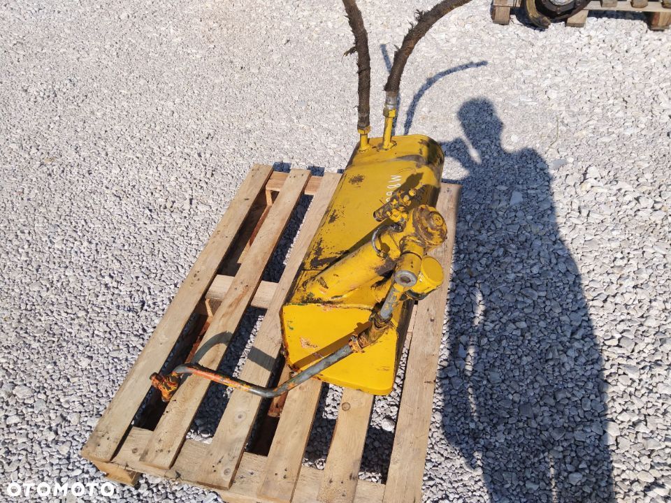 Zbiornik hydrauliczny Kramer 312 SE - 4